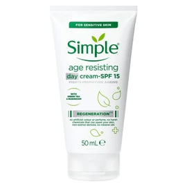 Simple Age Resisting Day Cream SPF15 50ml and Night Cream 50ml (Bundle set)