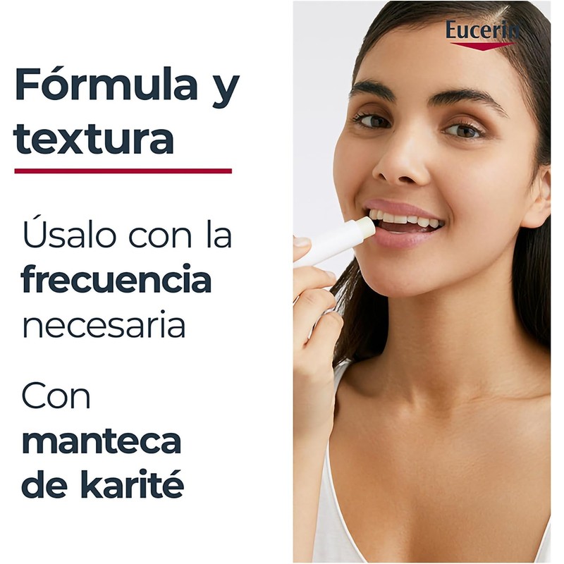 Eucerin Ph5 Bálsamo Labial Protector De Labios Fps 20, 4.8