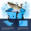 Buffalo Gear Insulated Fishing Bait Bag,20×18in Small Fish Cooler Bag