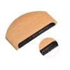 PATIKIL Wood Sweater Comb, 1 Set Portable Mini Fuzz Remover