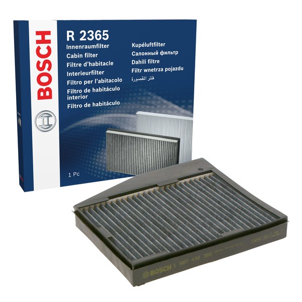 Bosch R2365 - Cabin Filter activated-carbon