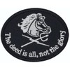 Seal Team 6 Black Squadron Devgru Patch - 3 x