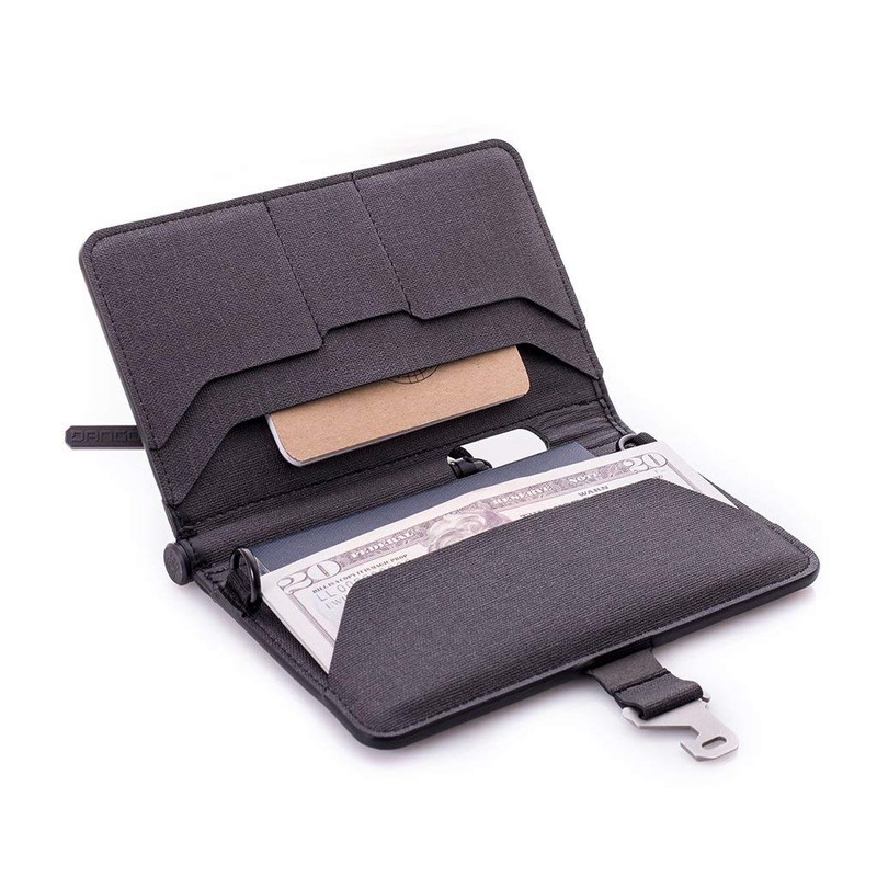 Dango Slim Minimalist Wallet & Document Holder for Men -