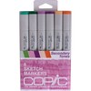 Copic Sketch Markers 6/Pkg-Secondary Tones