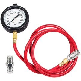 MX MING XING TU-32-20 Diesel Fuel System Compucheck Test Port Pressure Test Gauge