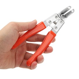 Battery Terminal Cleaner, Tamale Spreader Tool, Battery Terminal Spreader, Professional Ergonomic Design Angled Head Battery Pliers Spreader Tool Battery Terminal Puller for Car Repair
