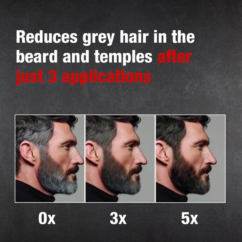 Alpecin Grey Attack Beard & Temples Colour Booster 50 ml