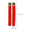 SOIMISS 1 Pair Knee High Christmas Socks for Women Novelty