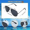 Kavoc 4 Pcs Guard Costume Set Include Hat Fanny Pack