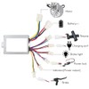 DollaTek Motor gebürstet Controller 24V 500W Motor gebürstet Drehzahlregler für