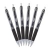 Uni-Ball Signo 207 Retractable Gel Ink Rollerball Pens, Bold Point