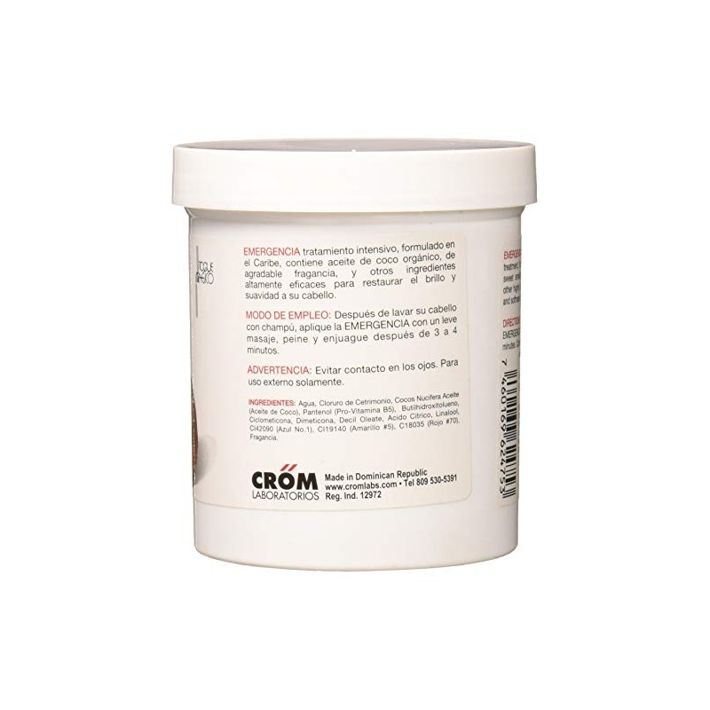 Emergencia Deep Intense Hair Treatment 16 oz