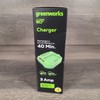 Greenworks Charger 60v Ultra Power 3 Amp All Batteries LED