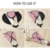 HUAZEXINX Universal Adjustable Child Car Seat Belt Pad & Cover
