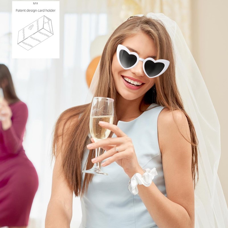 Loanzeg Bridesmaid Proposal Gifts small Square Set of 12 Bachelorette