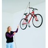 HARKEN - Bike Overhead Garage Storage Hoist, Self-Leveling, Safe Anti-Drop