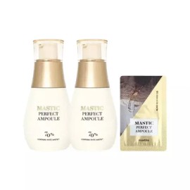 Mastina [etv] 매스티나 앰플 시즌3 잡티 기미 케어 매스틱앰플 25ml 2개+샘플 [etv] Mestina Ampoule Season 3 Spot and Freckle Care Mastic Ampoule 25ml 2pcs + Sample [Single item]