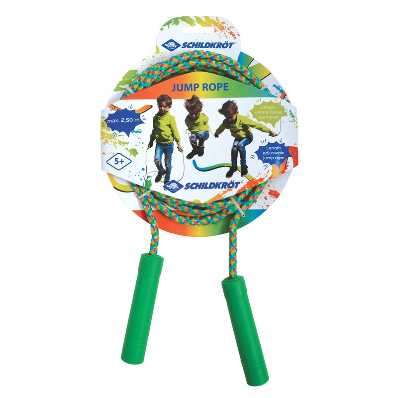 Schildkröt® Skipping rope, jump rope for children, jump rope with