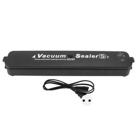Plastic Food Vacuum Sealing Machine Kitchen Small Automatic Food Sealer for School Restaurant 90W 100‑240V EU Plug
