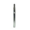 3957 Classic Bicycle Seat Post Steel Chrome Plated Silver with