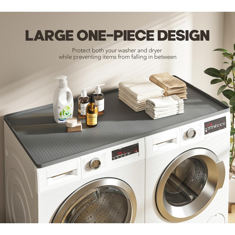 Washer Dryer Countertop, 54" x 27.5" Large Washer and Dryer