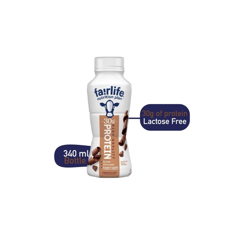 Fairlife Nutrition Plan Chocolate 30g Protein Shake 11.5fl.oz, (18 Pack)