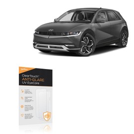 BoxWave Screen Protector Compatible With Hyundai 2024 IONIQ 5 Display (12.3 in) - ClearTouch Anti-Glare Anti-UV EyeCare (2-Pack), Filters out Harmful Blue Light Reduce Fatigue
