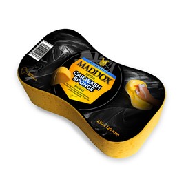 Maddox Detail - Car Wash Sponge | Car Sponge | Super Absorbent Sponge for Car Wash | High Efficiency and Protection for Your Vehicle | Coarse Pores | High Protection | Versatile Car Wash