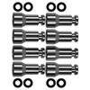 Fuel Injector Spacer 8pc Set LS1 Intake Manifold/Fuel Rail to