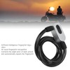 Smart Bluetooth Fingerprint Cable Lock Anti Theft Keyless Electronic for