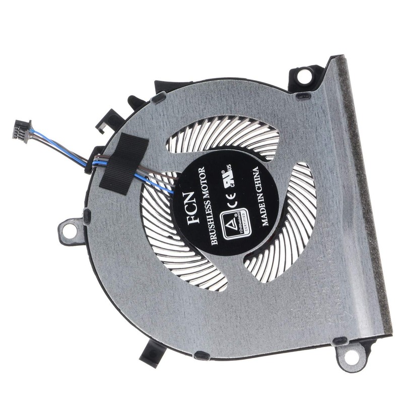 Ventilador de refrigeración de CPU para HP Pavilion Gaming 15-EC