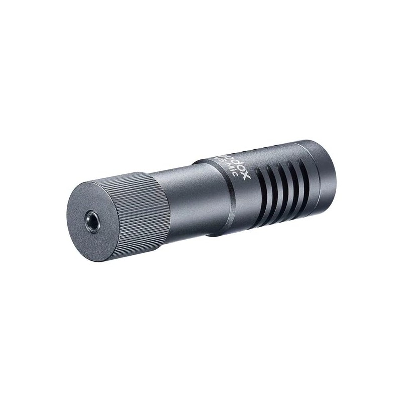 GODOX Micrófono Shotgun Compacto VS-Mic TRS a TRRS 3.5mm