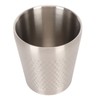 2pcs 304 Stainless Steel Pint Cup Hot Cold Drinking Cup