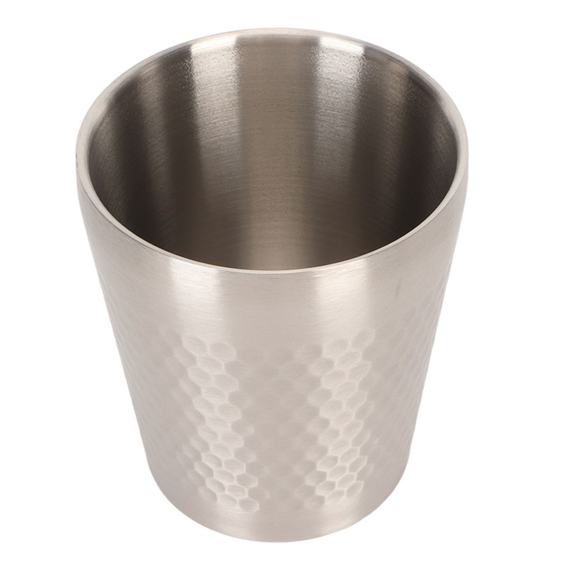 2pcs 304 Stainless Steel Pint Cup Hot Cold Drinking Cup
