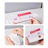 ECKEK Desk Name Plate Holder, Plastic Sign Holder for Table
