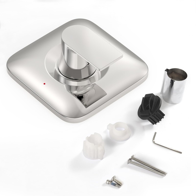 T2471 Genta LX Valve Trim Kit, Chrome Shower Trim Kit