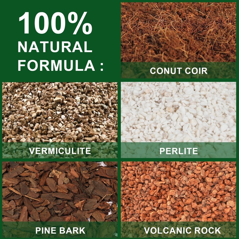 Doter Organic Desert Rose Potting Soil Mix for Healthy Growth