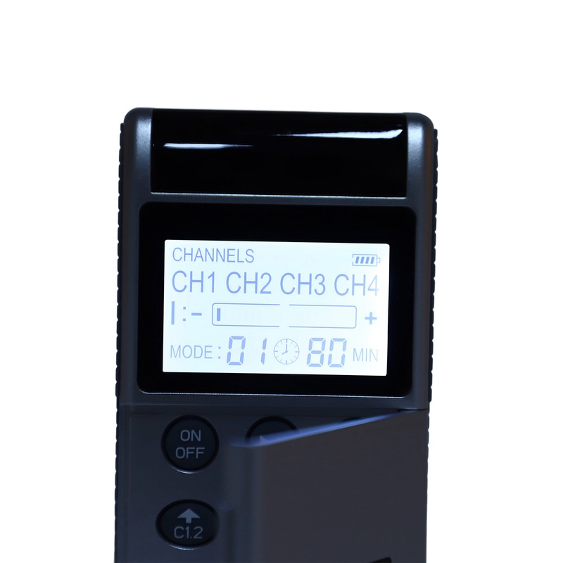 TENS Electronic Stimulator 15 Modes 20 Gears Low Frequency Pulse