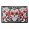 Magnetic Golf Towel, Ultra-Absorbent, Durable & Convenient, Caddie:_Sugar Skull Golf