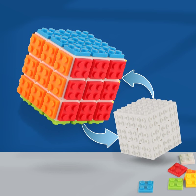 CPROSP Cube Puzzle Cube 3 x 3, Rubik's Cube Brick