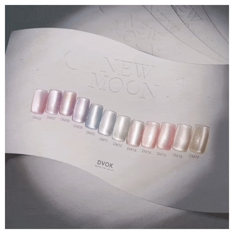 Divock Divok New Moon Magnet Gel + 30 parts /