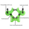 AIMALL 4-83MM Adjustable Diamond Drill Bit Guide with Suction Cups