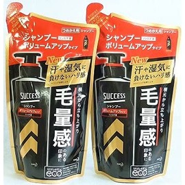 Value Pack of 2: Success Shampoo, Volume Up Type, Refill, 9.5 fl oz (280 ml) x 2