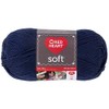 Red Heart Soft Yarn (4604) Navy