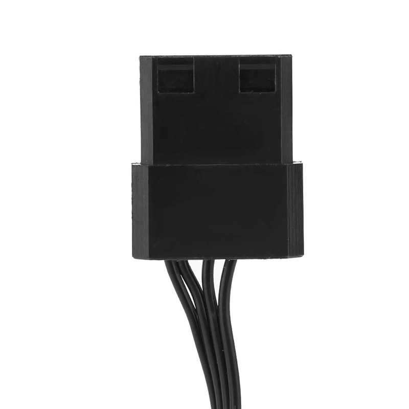 T angxi Computer Fan Speed Controller LED Colorful Rainbow RGB