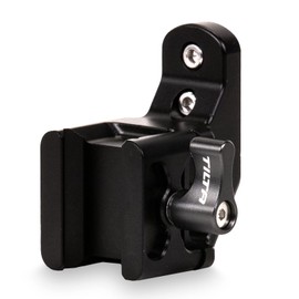 Tilta Advanced Left Side Handle Attachment Type VI Compatible with a7SIII S5 BGH1 GH5 Half and Full Camera Cages - Black TA-AHA6-L-B