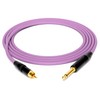 enoaudio Mogami 2534 Quad Professional Studio Cable, Neutrik Gold RCA