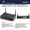 Comtrend WR-6891u Telco Wireless Router, 11n (300Mbps) 5 Gigabit Ethernet