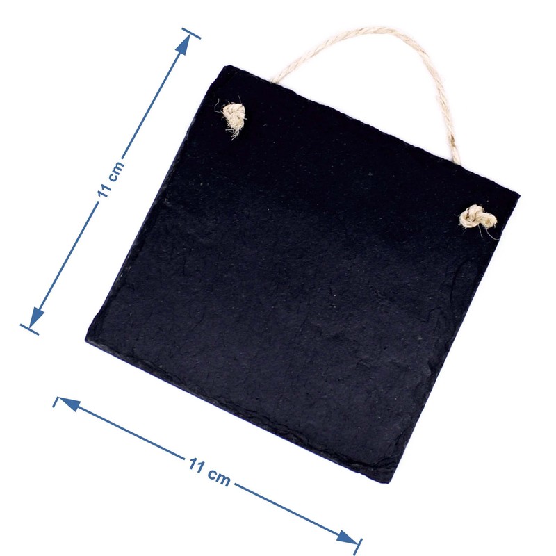 Müll Disposal Sign Slate Plaque Engraved Rubbish Corner Waste Separation