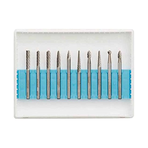 TRUSCO TB-A030-10S Carbide Bar Set A Series Shaft 0.1 inch